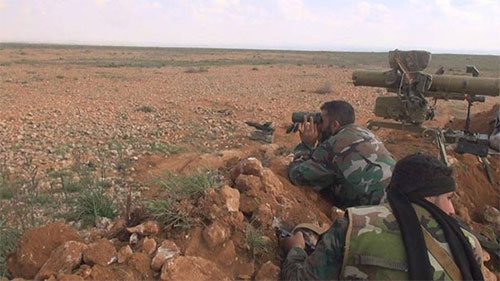 Siria repele un ataque masivo de los terroristas en el sur de Alepo